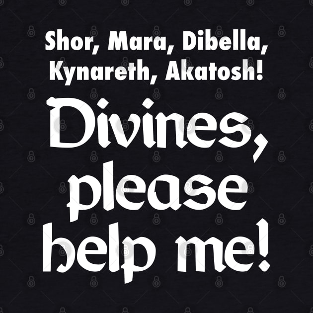 Divines, please help me! by illu